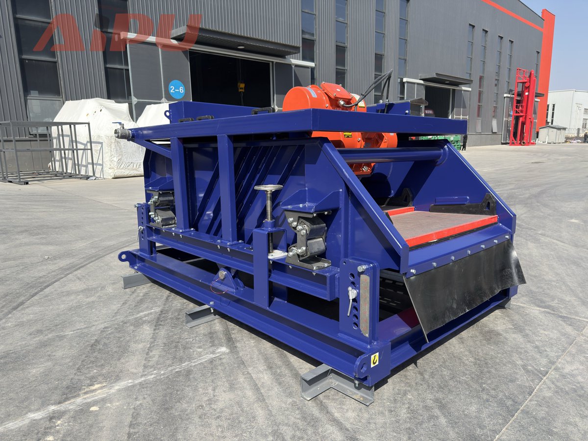 chinaleakin's tweet photo. We are proud to share a sneak peek of AIPU Customized Shale Shaker, specifically customized for and Oil &amp; Gas drilling contractor.

#ATEX #ShaleShaker #SolidsControl #DrillingSafety #WasteManagement https://t.co/ierC8OBSFj