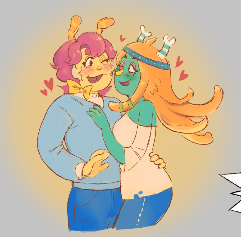 RandsBsucks's tweet photo. Paulie x Mintee and la wawa❤️
Paulie belongs to @NeighborMr_Moon IN MY MIND THEY ARE STILL TOGETHER OK?😭
#whtwt https://t.co/KOjTH7MatM