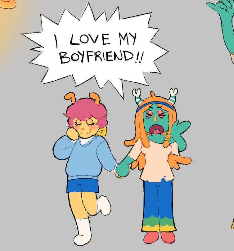 RandsBsucks's tweet photo. Paulie x Mintee and la wawa❤️
Paulie belongs to @NeighborMr_Moon IN MY MIND THEY ARE STILL TOGETHER OK?😭
#whtwt https://t.co/KOjTH7MatM