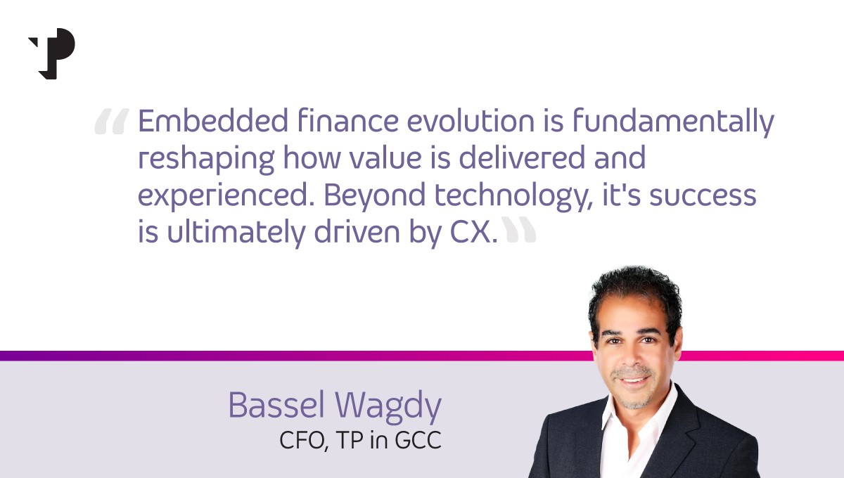 TPatKSA's tweet photo. In this article with Gulf Business, our CFO for the GCC region, breaks down how businesses are integrating financial services directly into customer journeys to unlock unprecedented growth, loyalty, and innovation.
Read the full article
https://t.co/x1vhVe2S65

#TPinUAE #TPatKSA https://t.co/jkNDk8eFci
