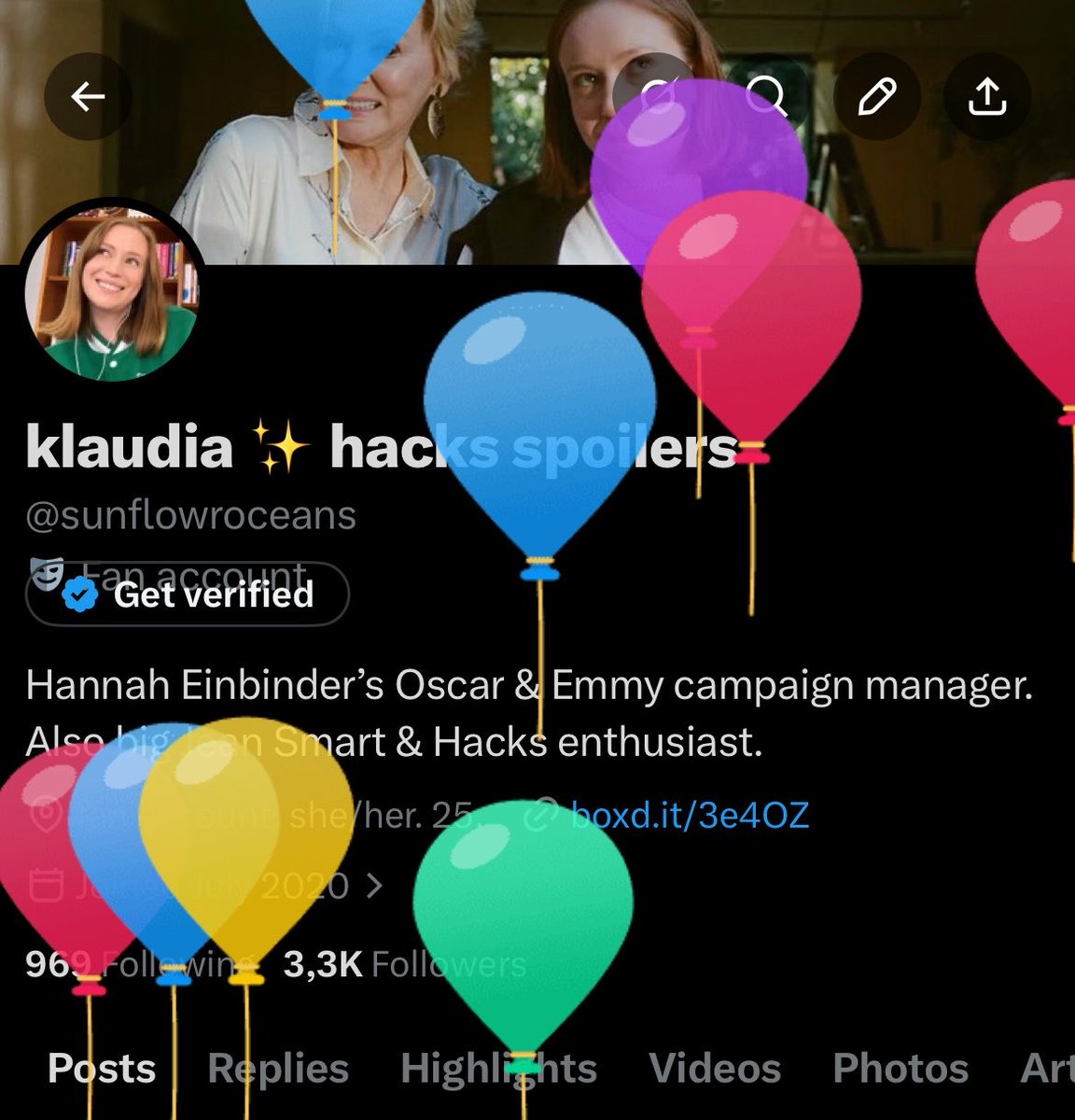 klaudia ✨ hacks spoilers tweet media