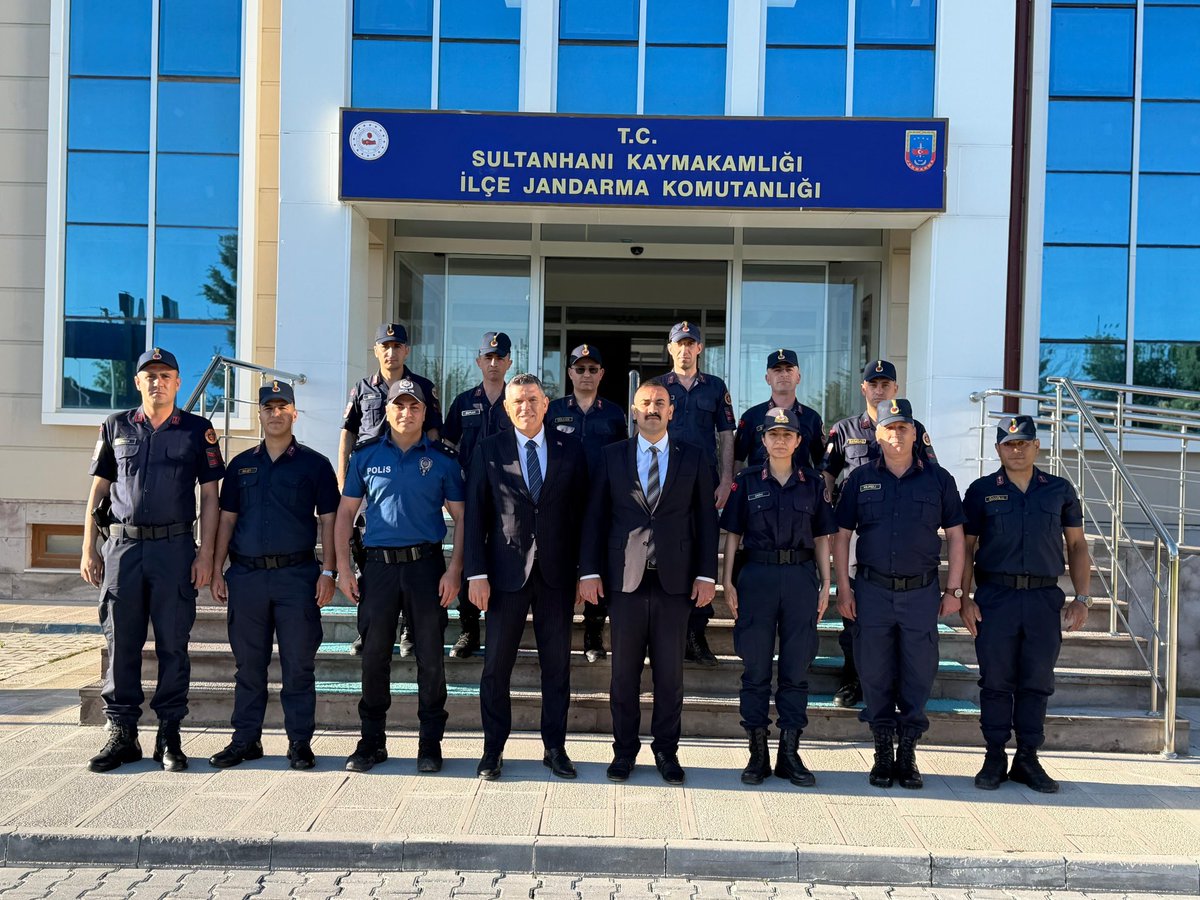T.C. Sultanhanı Kaymakamlığı tweet media