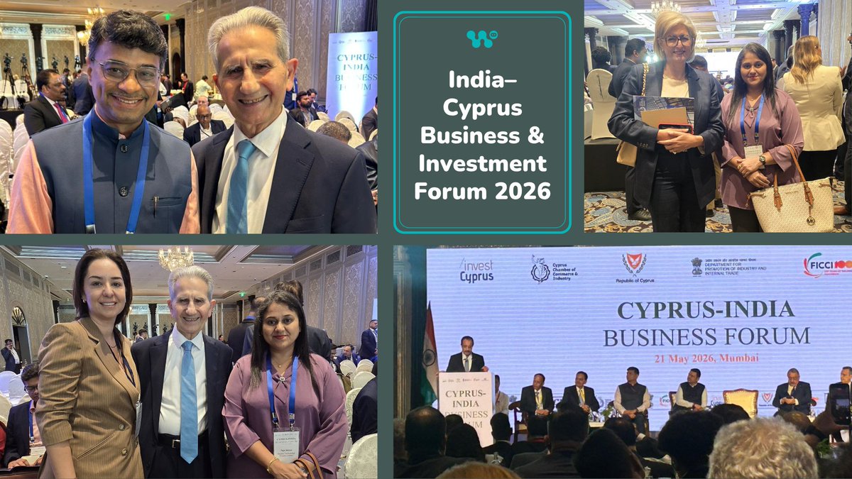 wyzbo's tweet photo. It was a pleasure to join the Cyprus delegation event in Mumbai. We connected with inspiring people, exchanged ideas, and left excited about new opportunities. Big thanks to the hosts and everyone who made the day so worthwhile.

#cyprusindia #businessdelegation #wyzbo #forum https://t.co/03or7oujz0