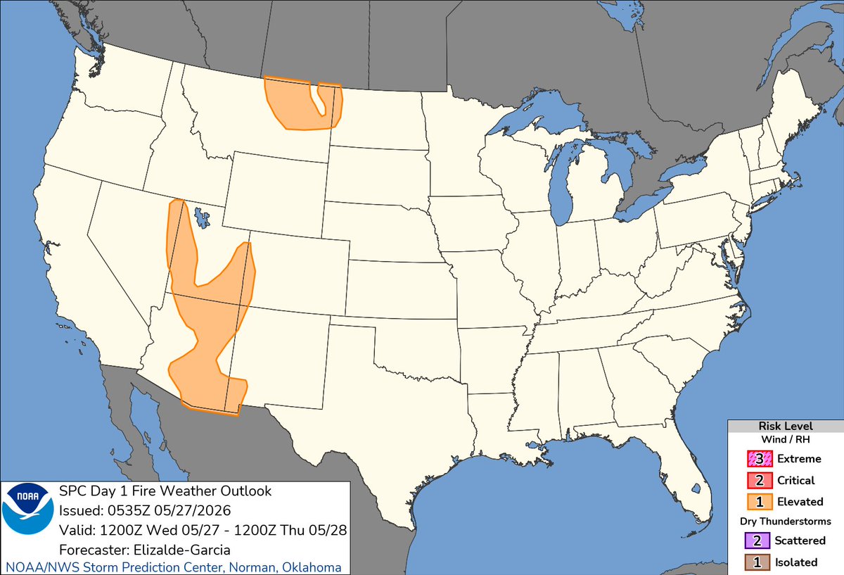 NWS Storm Prediction Center tweet media
