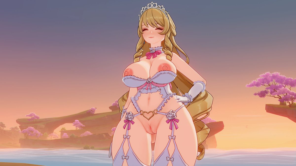 GamingForPlot's tweet photo. Got a lottt of old modded Genshin Impact screenshots! I should probably share them often... expect a bit more over time!
#GenshinImpactNSFW #GenshinImpactMods #GenshinImpactMod #GenshinImpactRule34 #NaviaNSFW #NudeMods https://t.co/jf9FTBW9qH