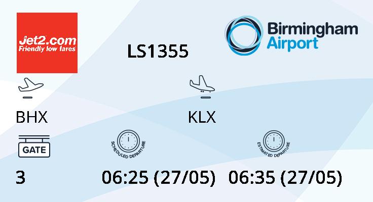 FlyBHX's tweet photo. @hidaveo BHX ✈ KLX
STATUS: departed at 06:35 (27/05). https://t.co/hV2yyhIS7t