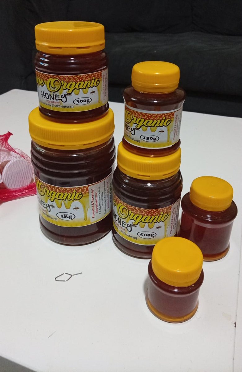 HemedNabil's tweet photo. @AlinurMohamed_ I sell pure organic Honey, Free Delivery In CBD
   1kg @ Ksh.1000/= 
   500g @ Ksh.500/=
   300g @ Ksh. 300/=

Contact me on 0791249931 https://t.co/axDNFwTe4s