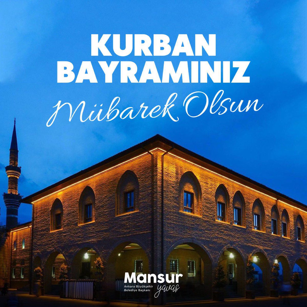 Mansur Yavaş tweet media