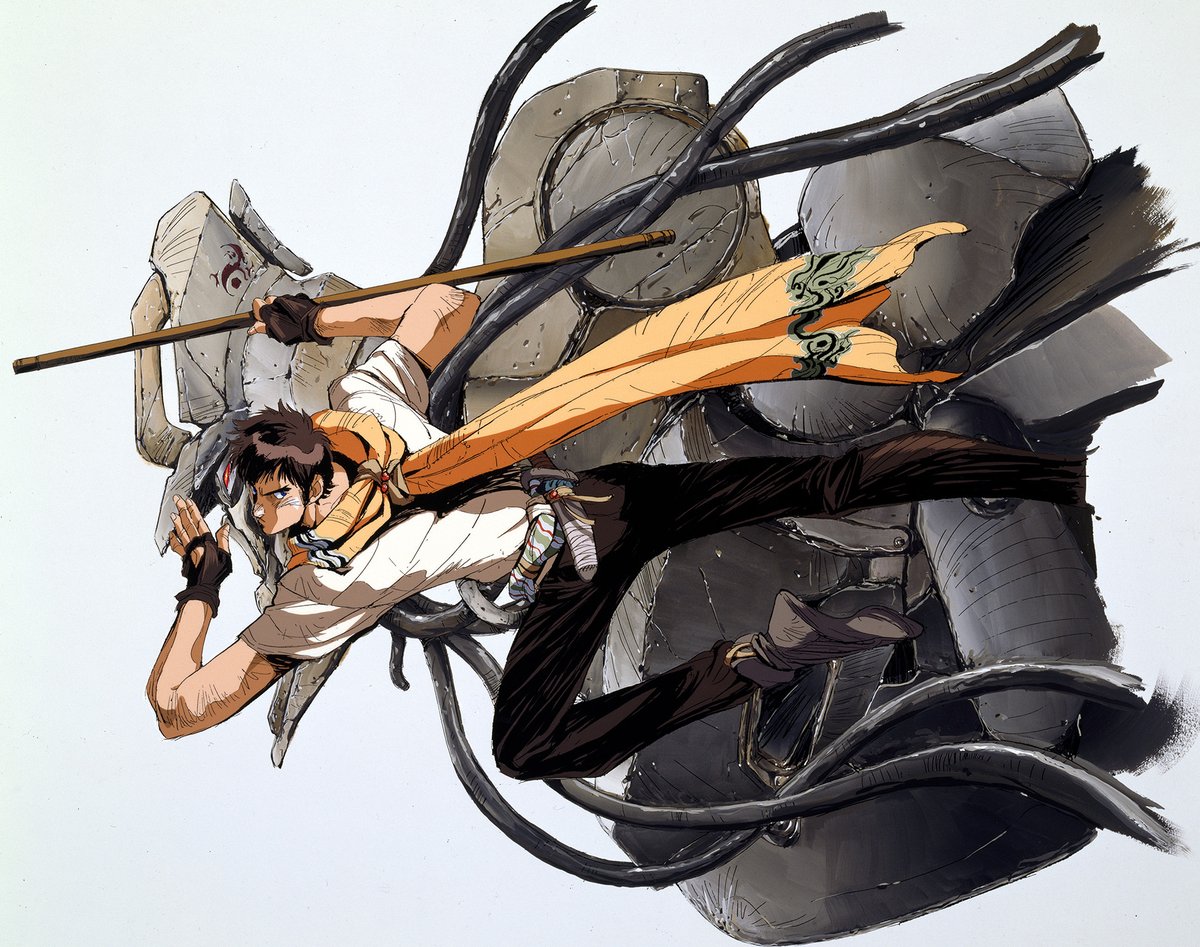 waresproject_en's tweet photo. Welcome to the world of Wares.
An epic Japanese fantasy saga of ancient Ryude, forgotten civilizations, sacred relics, and wars that reshaped the Central Plains.
This account explores the lore, artwork, history, and world of the WARes series for English audiences.
#Wares #Mecha https://t.co/uJU4GNix02