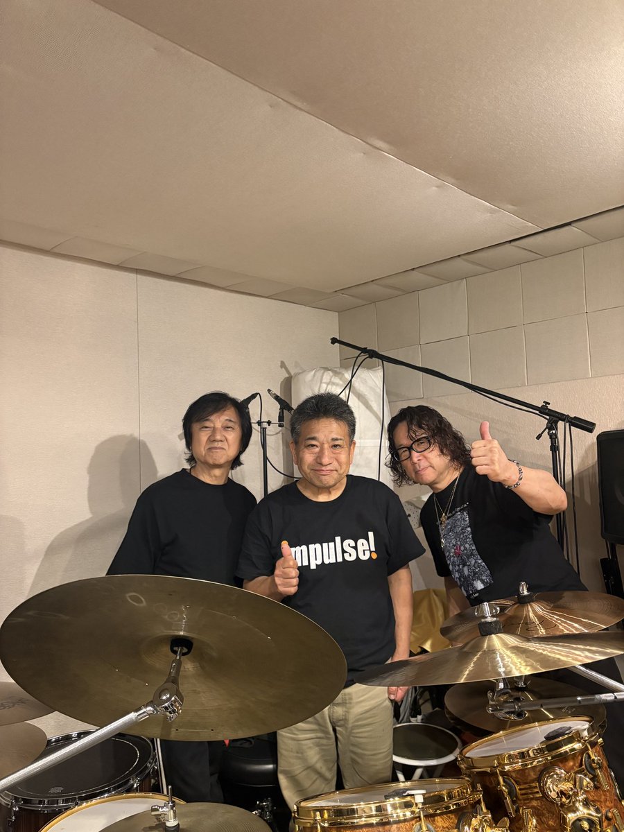 ドラマー山木秀夫の妻 櫻子 tweet media