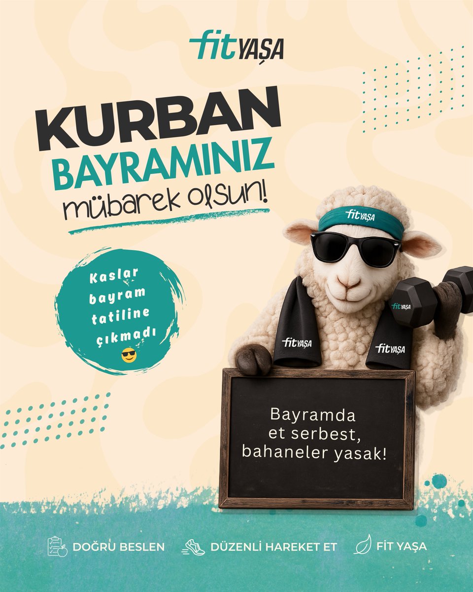 fityasacomtr's tweet photo. Kurban Bayramınız Mübarek Olsun!
#HaydiSenDeFitYaşa https://t.co/CmoCzU9dqW
