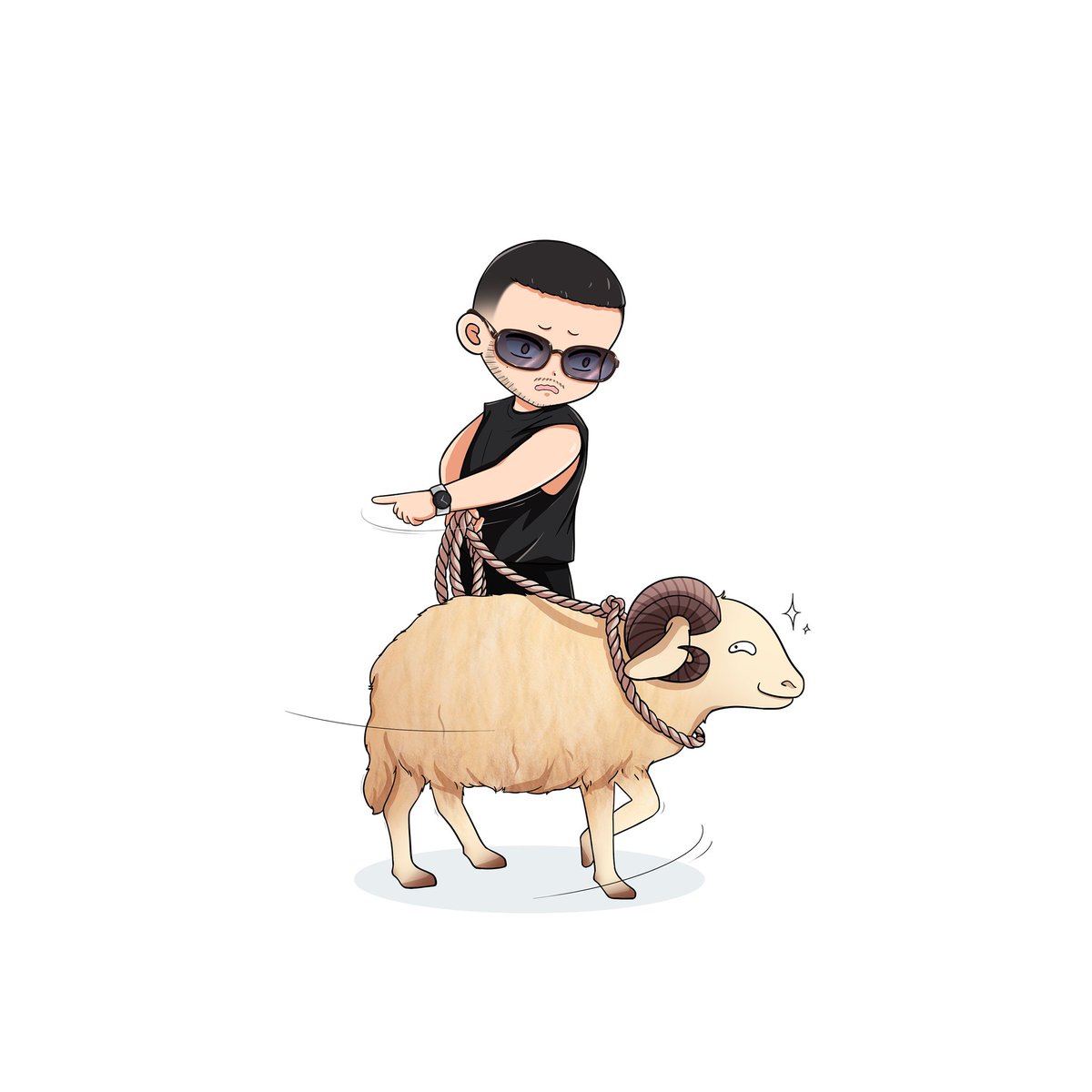 KaltLambert's tweet photo. .@djsnake the shepherd 🐏 https://t.co/7qMyyX1o7V