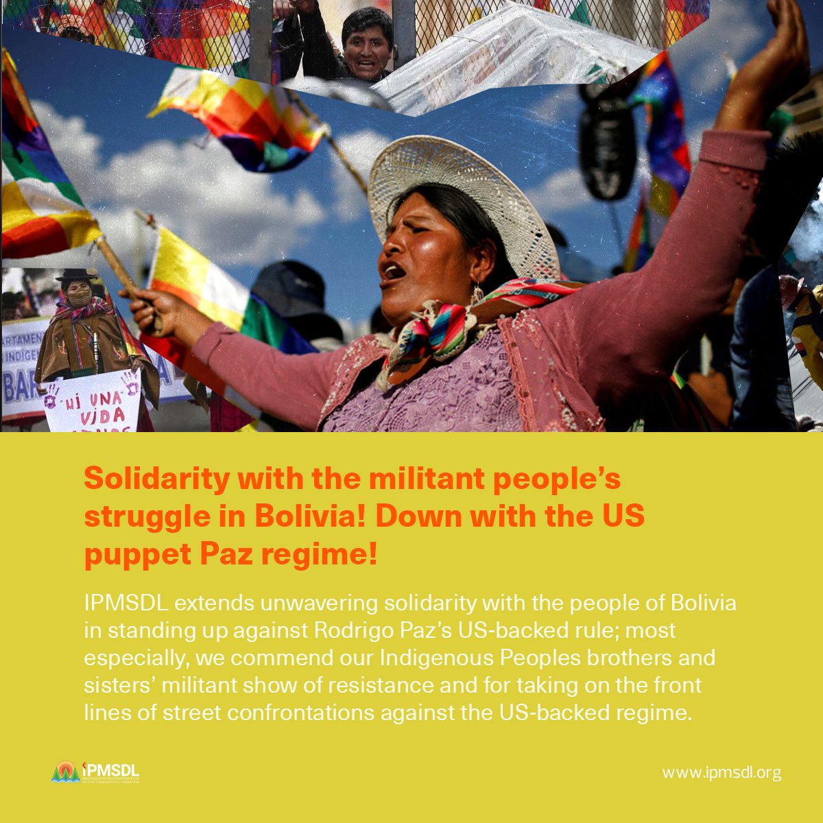 Int'l Indigenous Peoples Movement tweet media