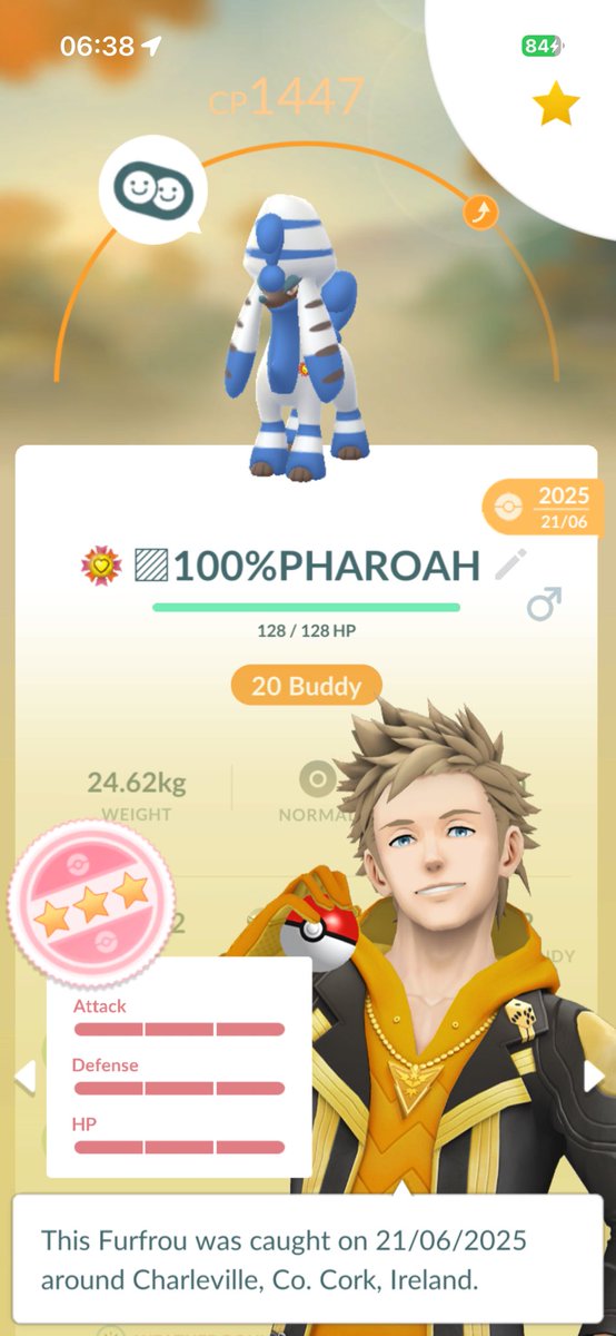 Hundo00King's tweet photo. 193 Best Buddies 🤝

#PokemonGo https://t.co/qbPelG0QId