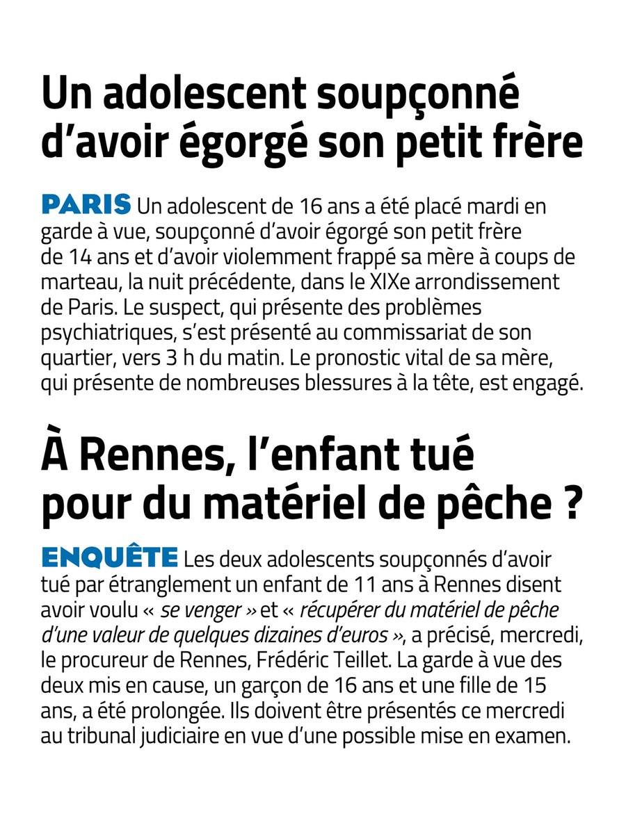 CaillisG's tweet photo. Triste reflet de la déliquescence de notre société 🤔 https://t.co/EDysQdqE07