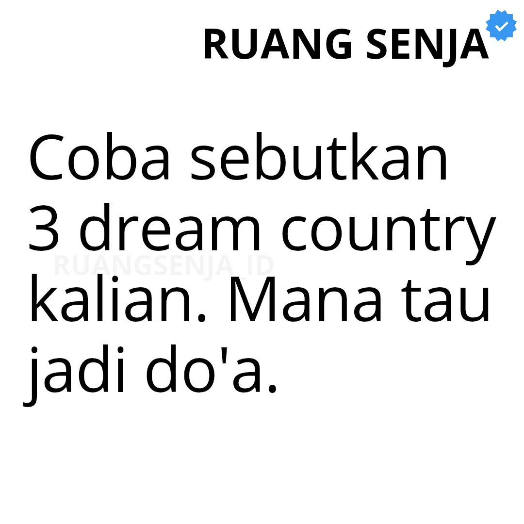 ʀᴜᴀɴɢ ꜱᴇɴᴊᴀ tweet media