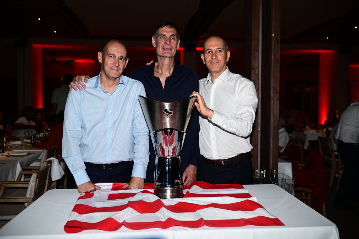 Olympiacos B.C. tweet media