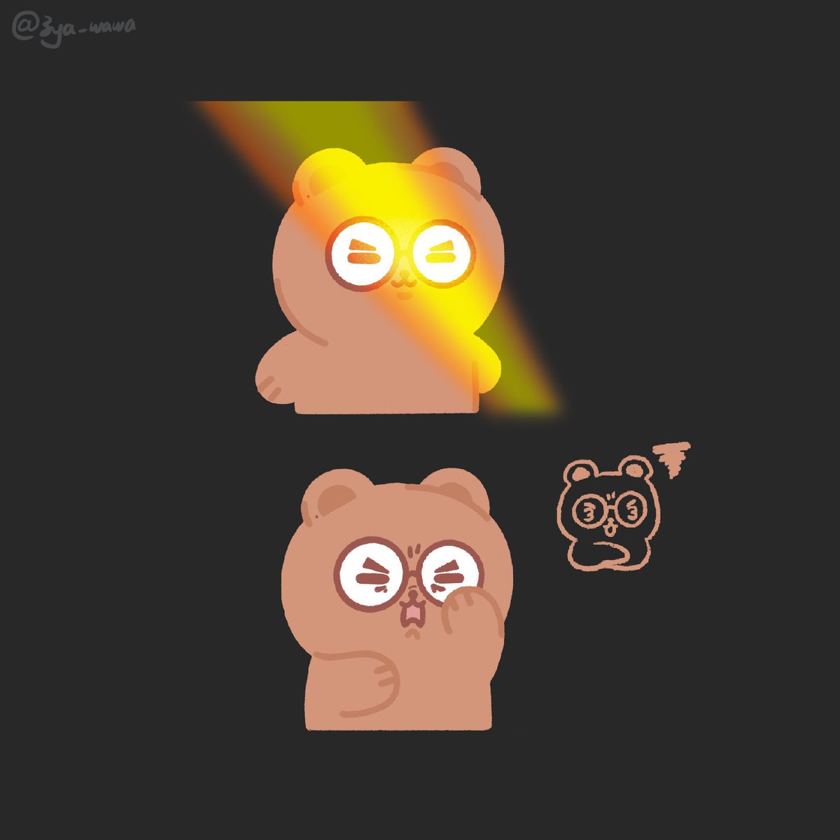 3ya_wawa's tweet photo. 🐻💡😫
Fighting!!!!!
#Gumayusi https://t.co/tGYXOgHkgm