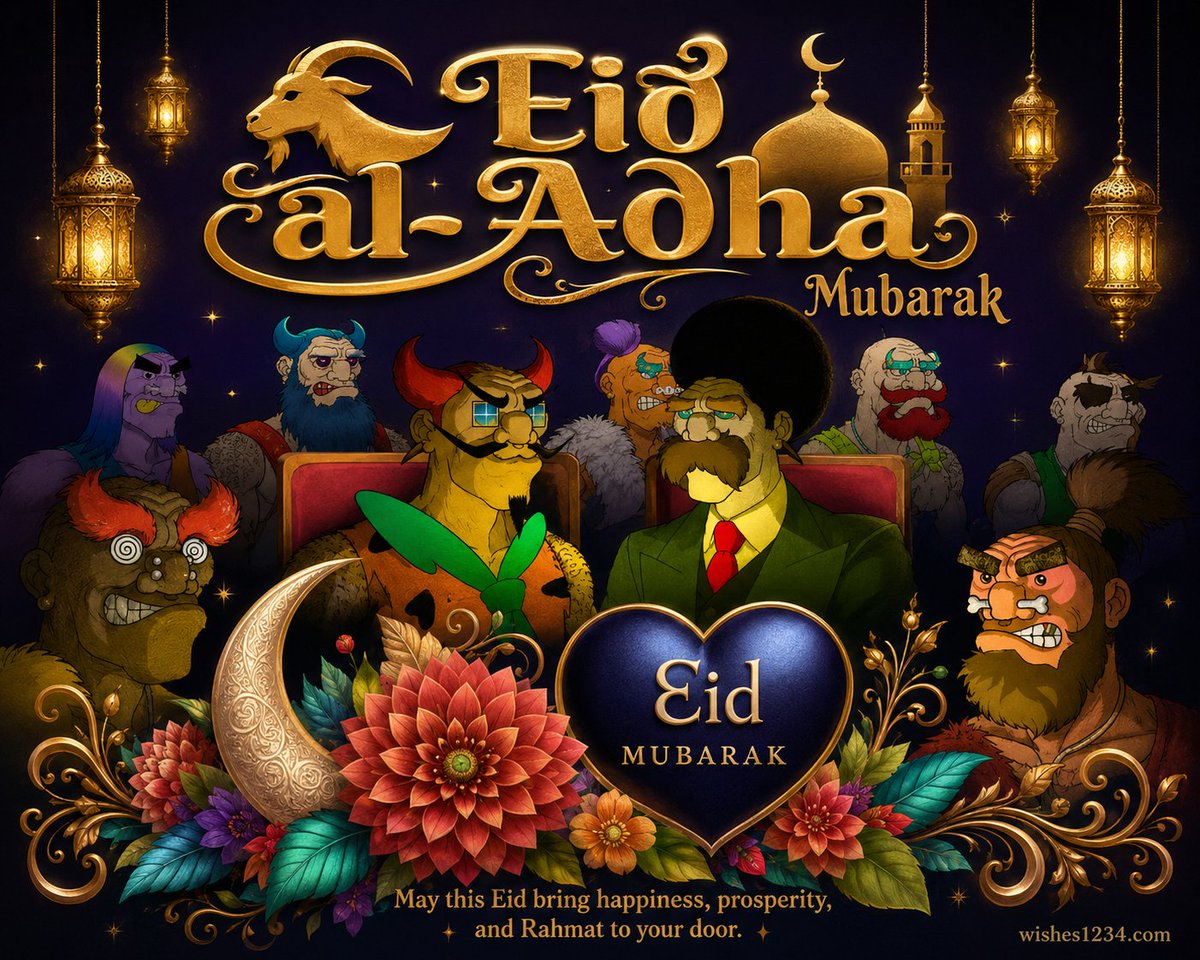 TroglodyteSoci1's tweet photo. Eid Mubarak from the Troglodyte Society 🌙✨

May this Eid bring peace to your home, strength to your heart, and blessings to your family. In a world full of chaos, never take love, unity, and another day together for granted. 🤍

#EidMubarak #TroglodyteSociety https://t.co/4egR8Lqlrc