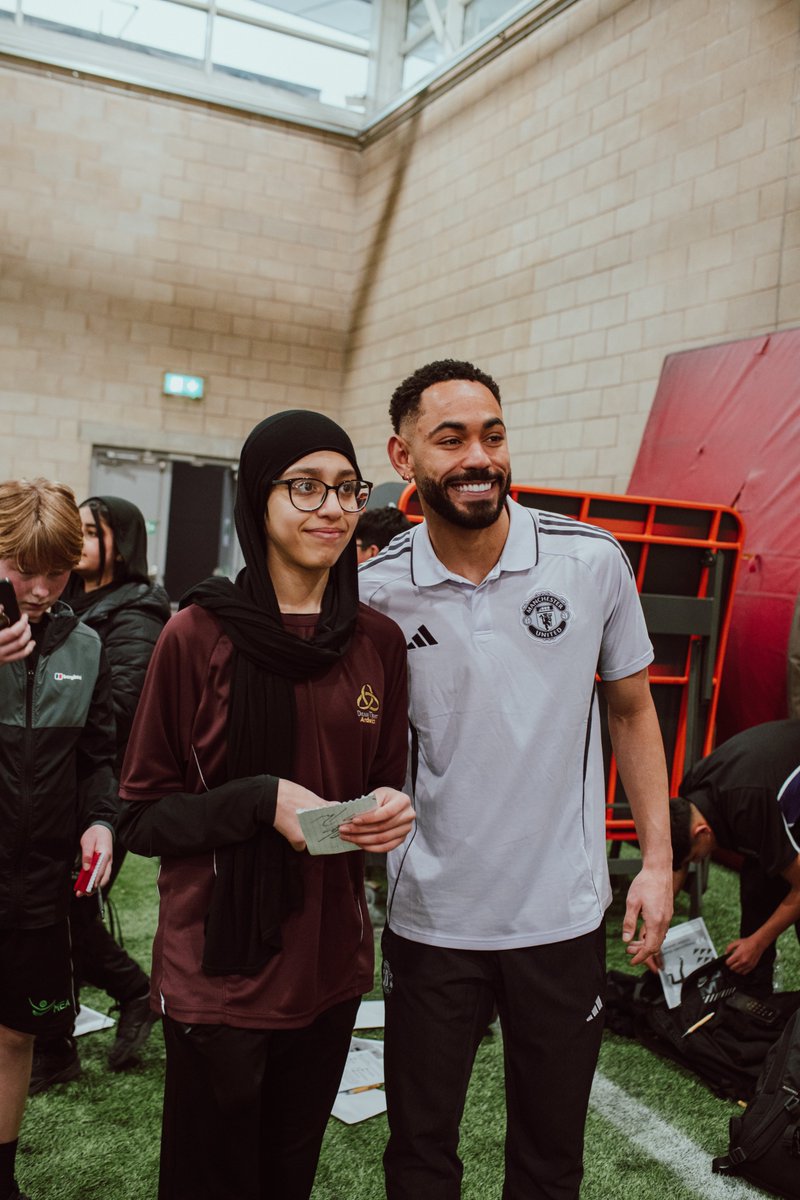 Manchester United Foundation tweet media