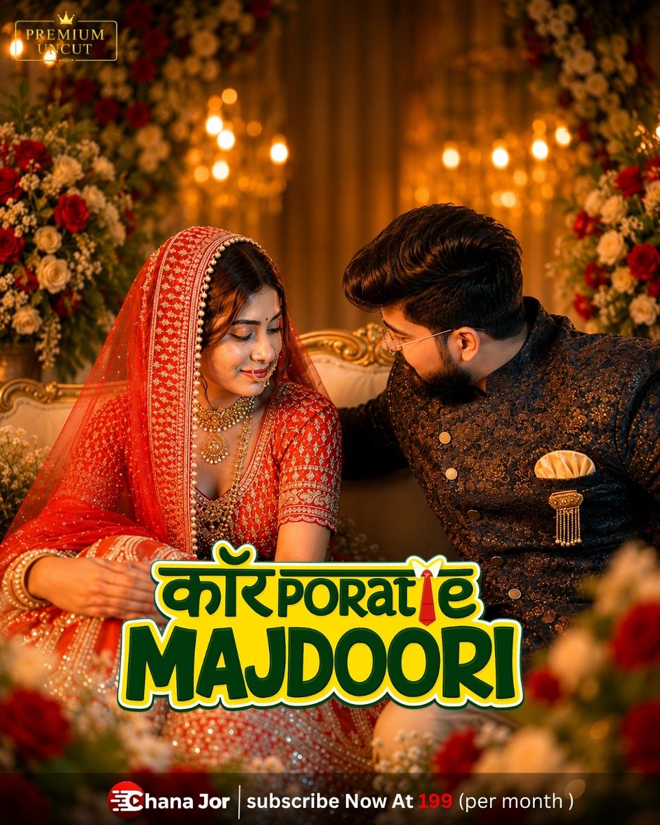 Desidreamer69's tweet photo. Arjun’s Battle Against Corporate Targets and Deadlines
To watch this Show Install Chana Jor From Play Store and Subscribe
#CorporateMajdoori #OfficeLife #CorporateLife #WorkPressure #FunnySeries #RomCom #chanajor #corporatemajdoori https://t.co/HTFU0XbNwH