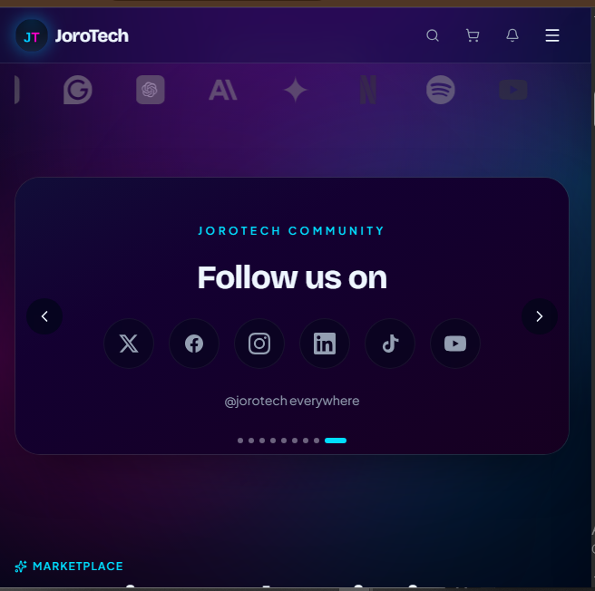 JorotechDigital's tweet photo. FOLLOW US FOR MORE UPDATES. #Jorotech #ViralVideo #Trending #Marketing
https://t.co/MfUWwqLcq6 β‘οΈ https://t.co/IZ1ZfJJ7Zl
