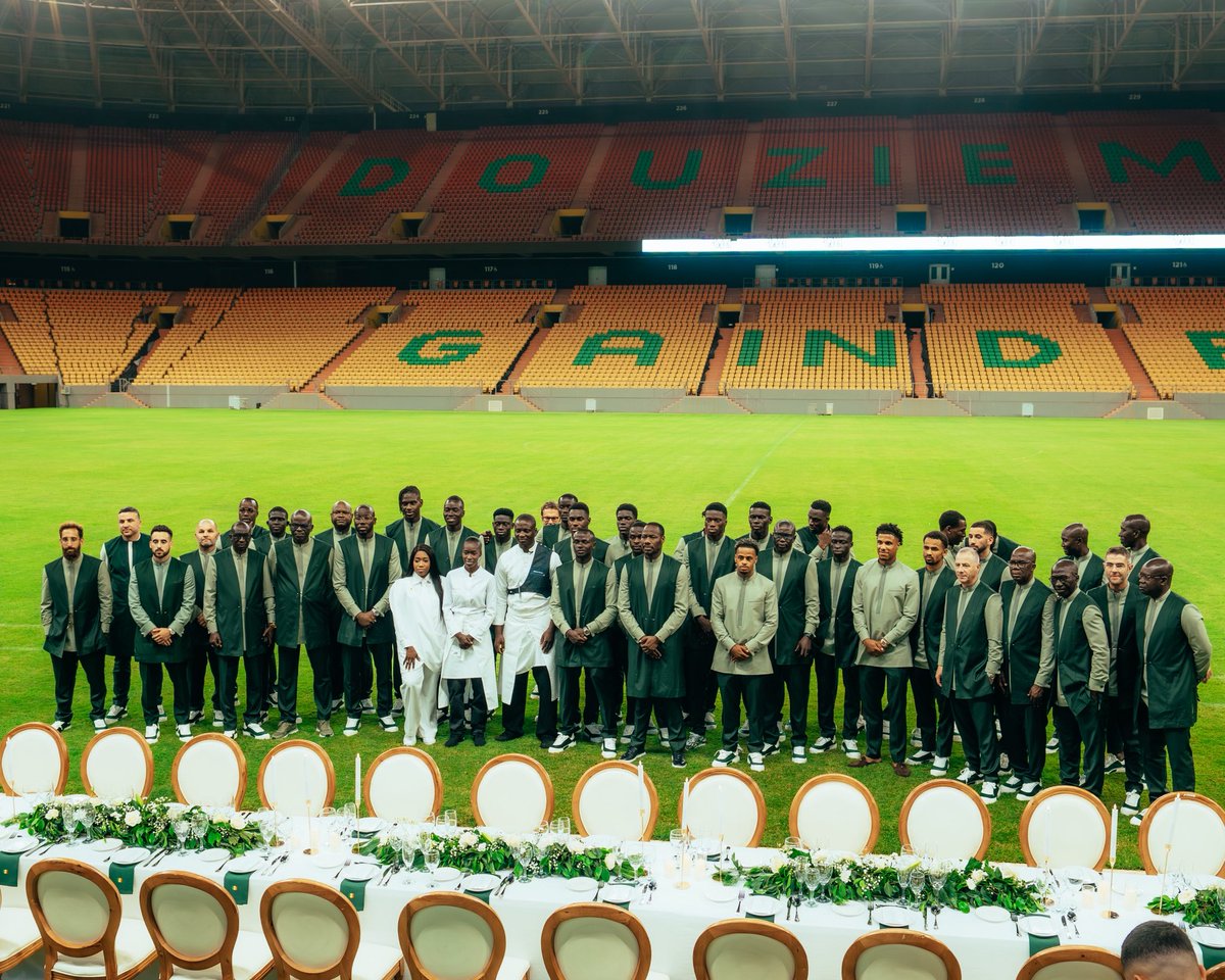 Equipe du Sénégal tweet media
