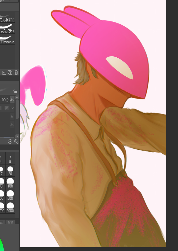 daaarkn's tweet photo. bunny painter..?

#illustration #digitalart #art https://t.co/X2vXExEvIZ