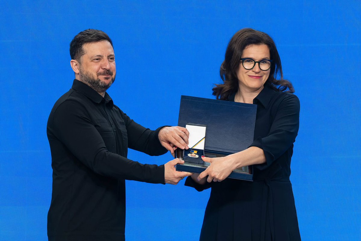 Aleksandra Dulkiewicz tweet media