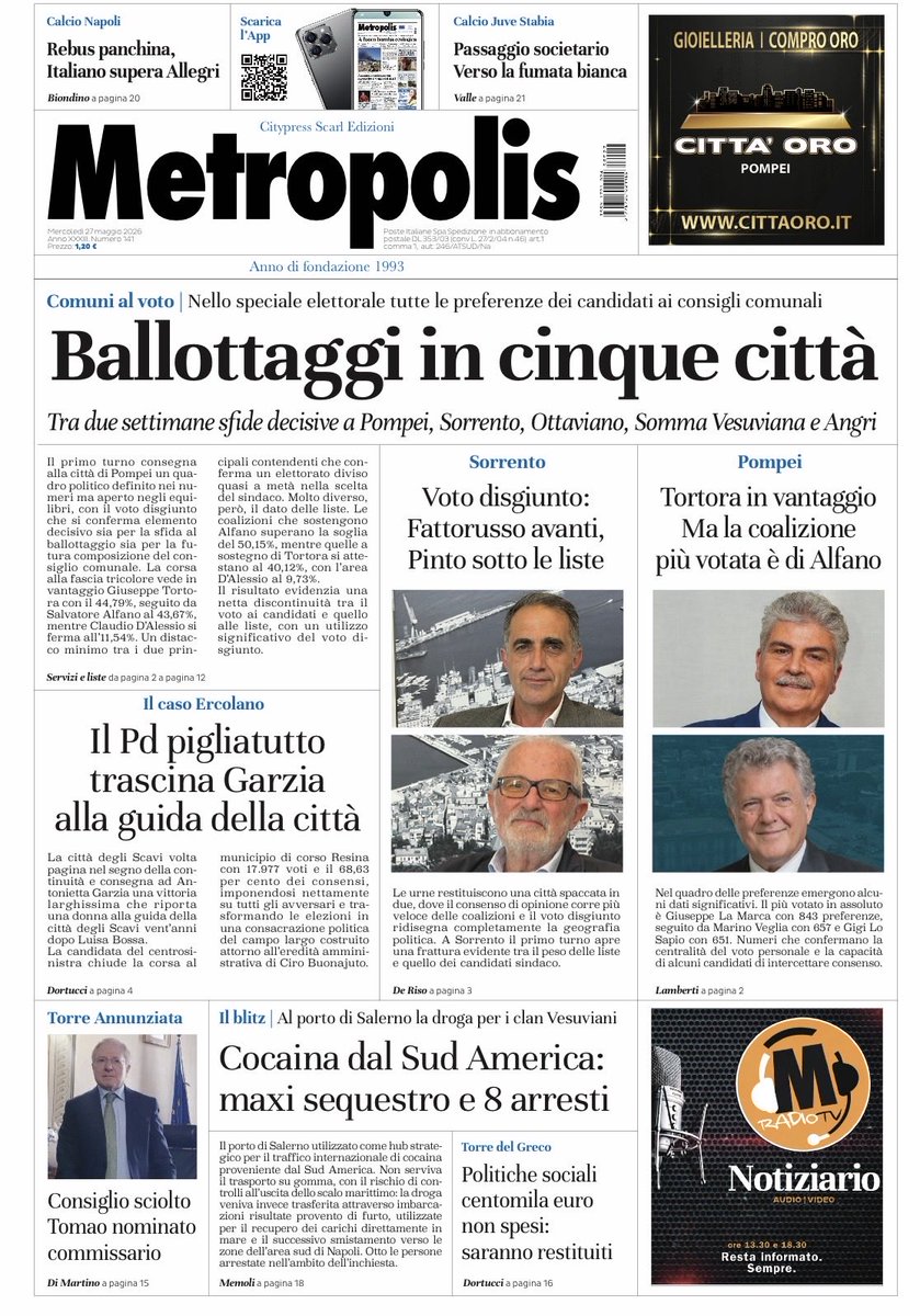 Metropolis tweet media