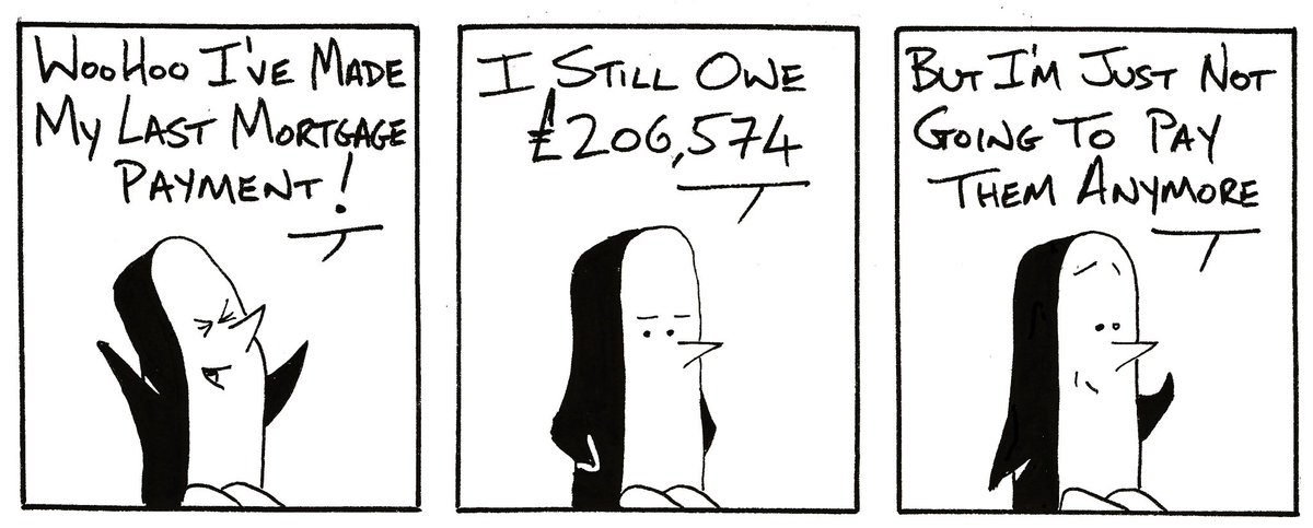 PennedGuin's tweet photo. Mortgage https://t.co/rz3EUGonMH
