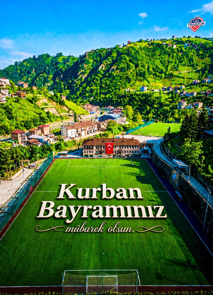 1461trabzonfk's tweet photo. Sevdiklerinizle birlikte sağlıklı, huzurlu ve mutlu bir bayram geçirmeniz dileğiyle…
Kurban Bayramınız mübarek olsun. https://t.co/pZilI3ilFd