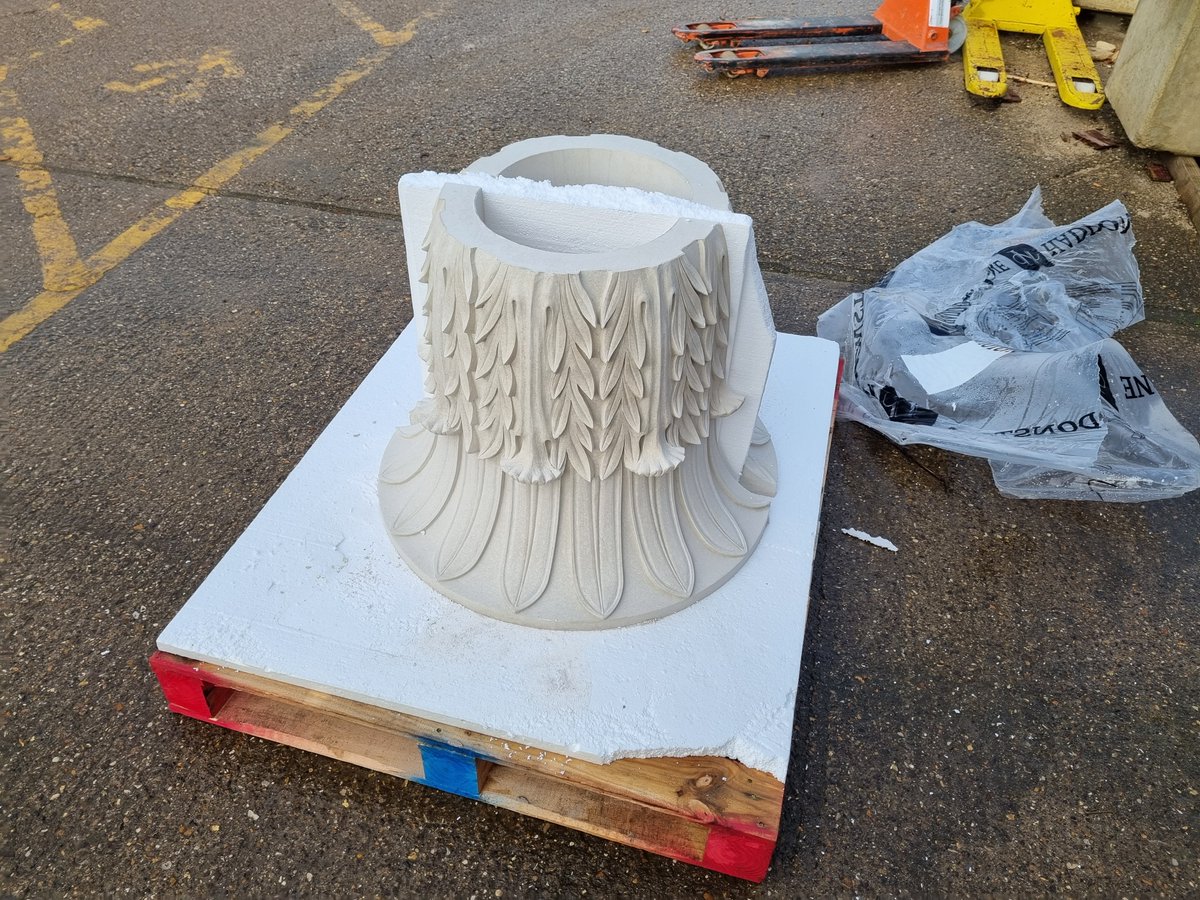 Haddonstone's tweet photo. Over the years, Haddonstone has had the privilege of bringing a wide variety of bespoke architectural ideas to life through skilled craftsmanship and careful attention to detail. 

Discover more about this collaborative project on our website,
https://t.co/LuvRhLtkz1 https://t.co/krhLkJ3zHw