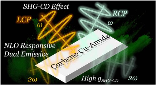 MoushakhiG's tweet photo. Our work on chiroptical nonlinearity in carbene-copper-amides, carried out during my time at IISER Pune has now been published in @J_A_C_S
A sincere thanks to my PhD supervisor, collaborators, and co-authors who shaped this work. Please have a read 👇 https://t.co/4dVszc1qh6 https://t.co/xFe6kRa8vG