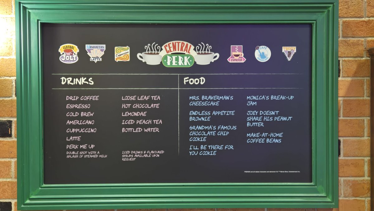 ExtraLars's tweet photo. Covering for Gunther again.🙄
Anyone need coffee ☕️
#CentralPerk https://t.co/rL9OgnXfHz