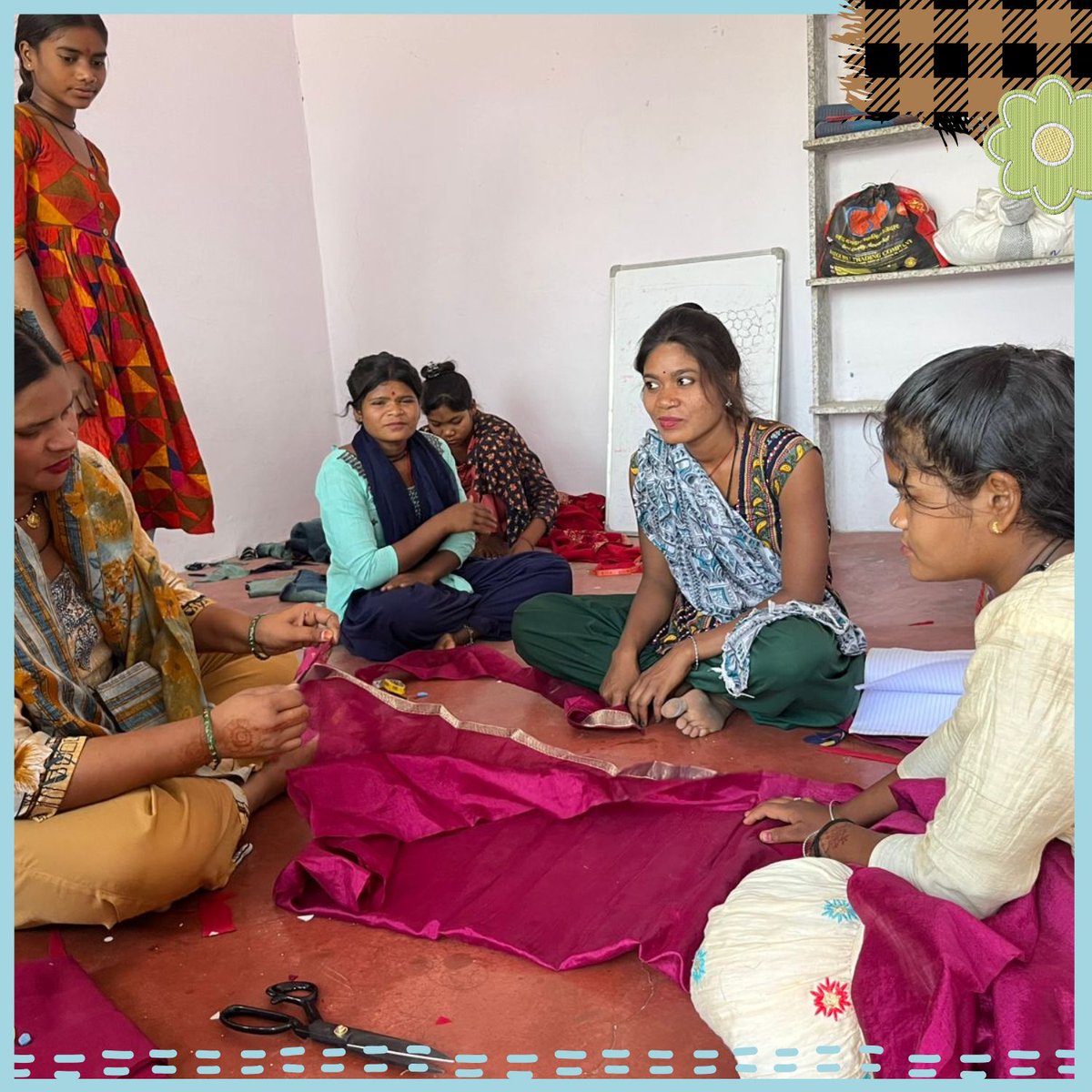 DhaatriC's tweet photo. This initiative is a small step to open up safer and more sustainable livelihood options through new skills and greater confidence.

https://t.co/Sd16ybUCe3 https://t.co/Z77OECuP4o