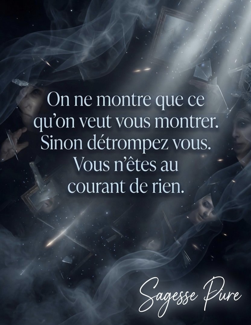 Sagesse Pure tweet media