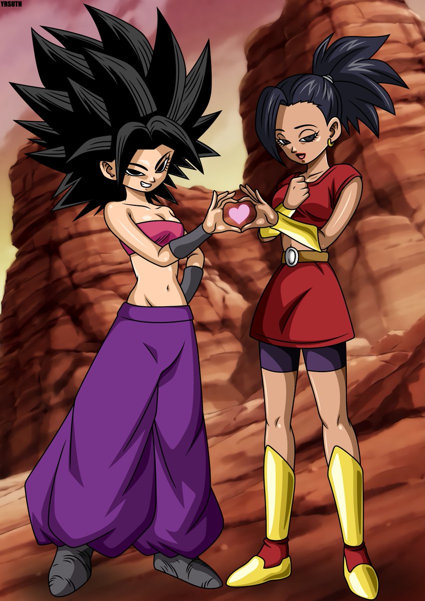 yrsuth's tweet photo. Kale &amp; Caulifla fanart 😏

#DragonBallSuper #DBS #DragonBallFanart #AnimeArt #Caulifla #Kale #DigitalArt #dragonball #Fanart https://t.co/by60kp0j3k