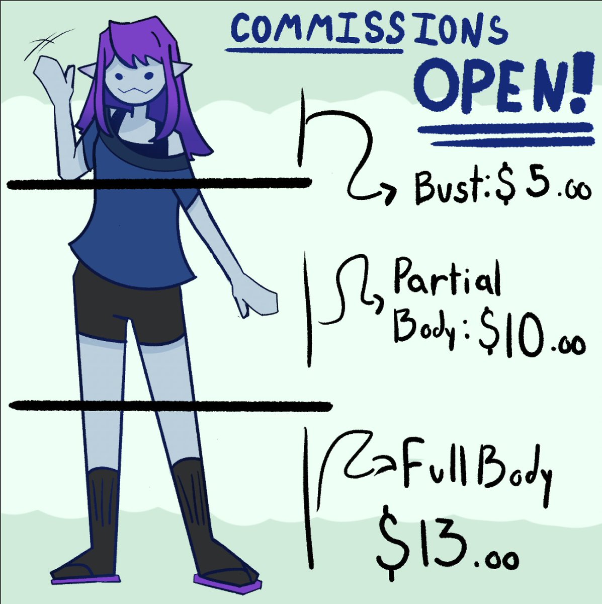 Doodlehhappyy's tweet photo. COMMISSONS ARE OPEN!!  If you enjoy what I do, please support me on Ko-fi! 

Link will be in my bio on all socials as well!
https://t.co/7bDYbdZXdA https://t.co/WFd87TeDwP