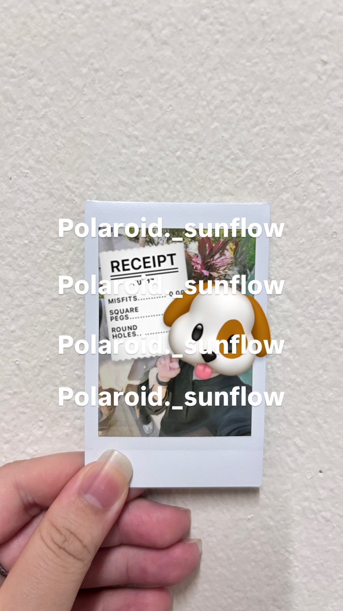 sunflower_rub's tweet photo. 📌📸ปริ้นรูปโพลารอยด์ฟิล์มแท้ 
ใบละ 40 บาท ฟรี���องใส+ดาร์มรูป
สั่งปริ้น 10 ใบ 38.-/ใบ แถมกลักใส่รูปฟิล์ม

📮นัดรับ bts ราชเทวี พญาไท 
📮KEX 35.- พื้นที่ห่างไกล +10.-
🏍️ เรียกแมสมาเอง ต้นทางราชเทวี
เช็ค cr. ส่งของ ig: Polaroid._sunflow https://t.co/BFlkY10Ikq