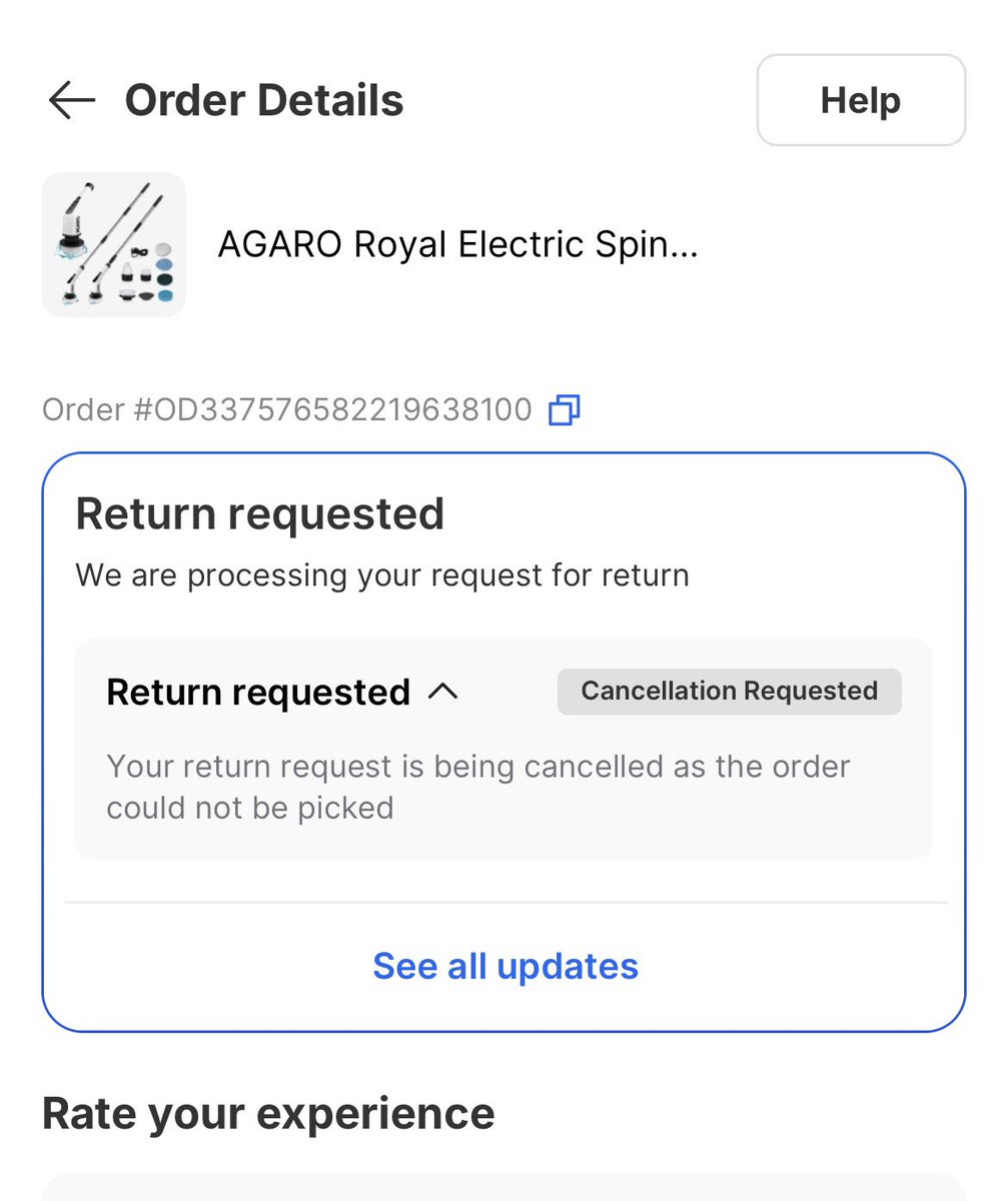 uttamsarma's tweet photo. @flipkartsupport ⚠️@Flipkart  FRAUD⚠️THREAD…
@jagograhakjago 
Let every Flipkart #Customer know how the Company sells illegally smuggled #Chinese fake items and dupe us. 
Part-II of the scandal involves Item ‘Lost-in-pickup’ thereby denying the Refund. 

OD337576582219638100 https://t.co/J8sfOntr57