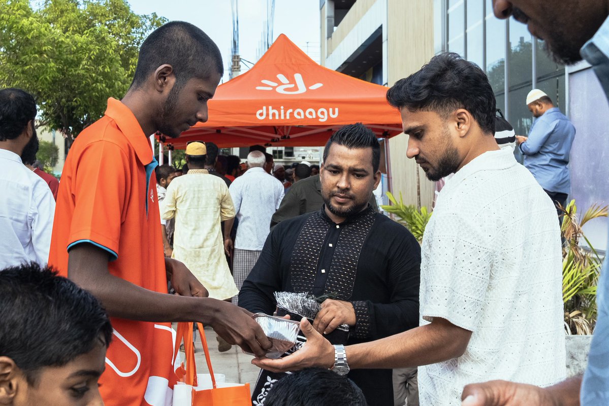 Dhiraagu tweet media