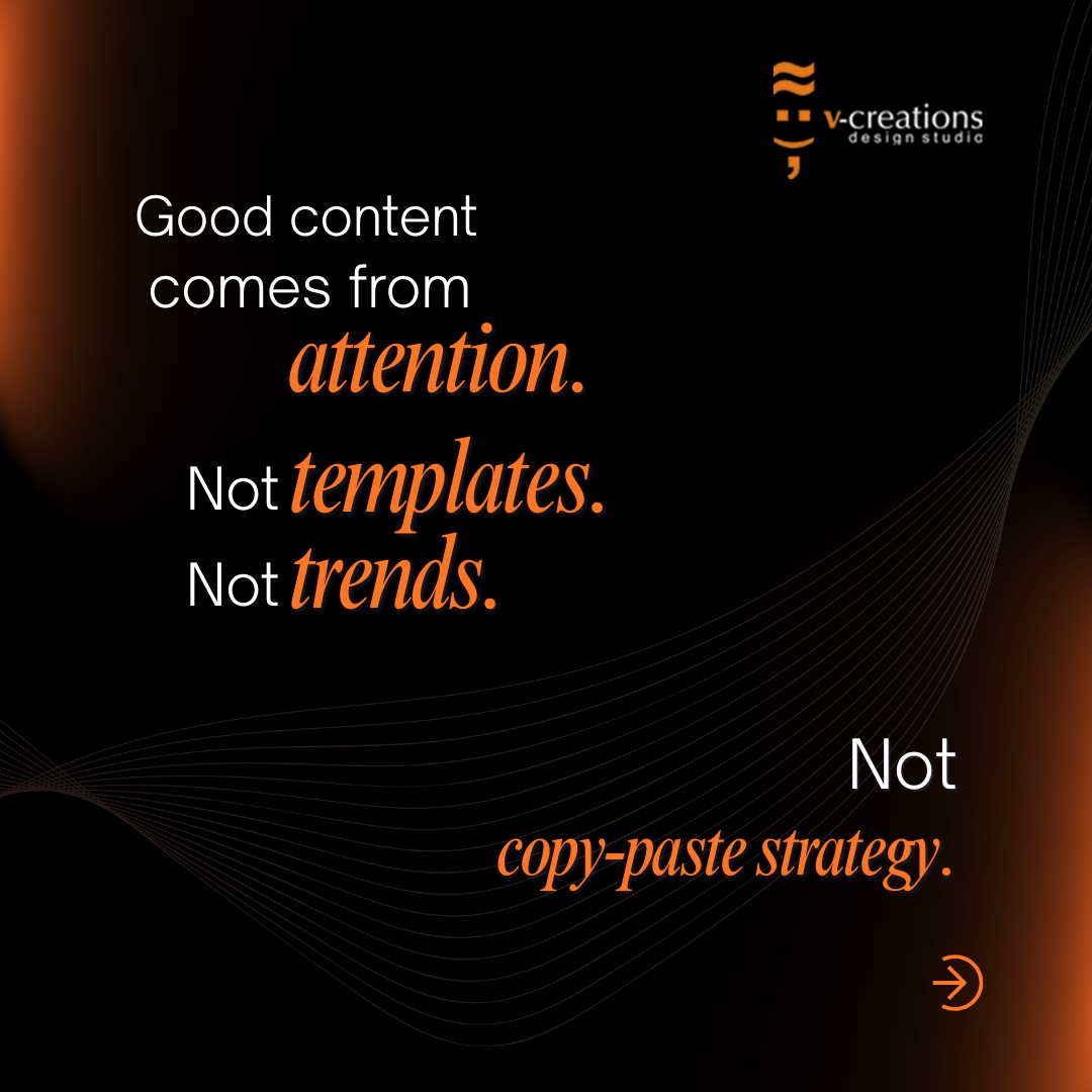 vcreationdesign's tweet photo. If you’re looking for a digital marketing agency that values attention over volume, strategy over shortcuts, long-term growth over quick numbers.

https://t.co/wsq3fORGBH
Call: +91 7567868483

#DigitalMarketing #BrandBuilding #SocialMediaMarketing #CreativeAgency #BrandStrategy https://t.co/ZX3iFUHvJY