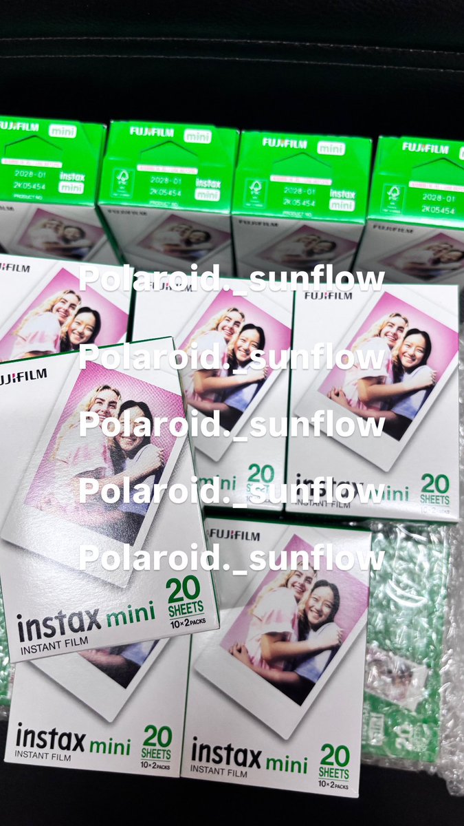 sunflower_rub's tweet photo. 📸Fujifilm instax mini
หมดอายุ 2028/03

💝กล่อง 20 ใบ 640 บาท
💝แยกห่อฟอร์ย 10 ใบ 340 บาท
💝กล่อง 10 ใบ 340 บาท (2027/12 เป็นต้นไป)
ส่งของวันถัดไป KEX 35 บาท 

💝นัดรับ bts ราชเทวี พญาไท 
🏍️แมสได้ ต้นทางราชเทวี
เช็ค cr. ส่งของ ig: Polaroid._sunflow https://t.co/xjQHzSH66e