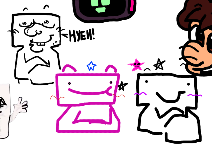 SA64ds's tweet photo. Drawing at 1am with the boys https://t.co/XCqTqmLhp3
