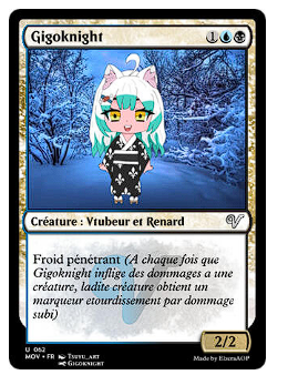 elzeraAOP's tweet photo. auj, c'est @GigoknighVTuber et @Kokopi_chan qui rejoignent le set ^^
leurs cartes sont visible sur le site

pour rejoindre le set, tout est dans mon post épinglé https://t.co/vPoZXj1Pw6