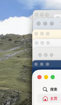 JJJMMMDK's tweet photo. 这就是 MacOS 26.4.1 上的圆角设计🙂，即便不是设计师都让我看得难受。#apple #MacOS #design https://t.co/G1kvvs7YTu