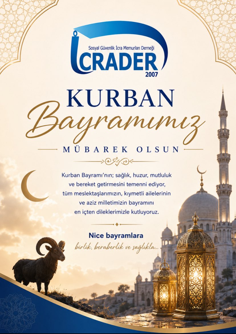 icrader's tweet photo. #KurbanBayramımızMübarekOlsun https://t.co/05Cg827KEC