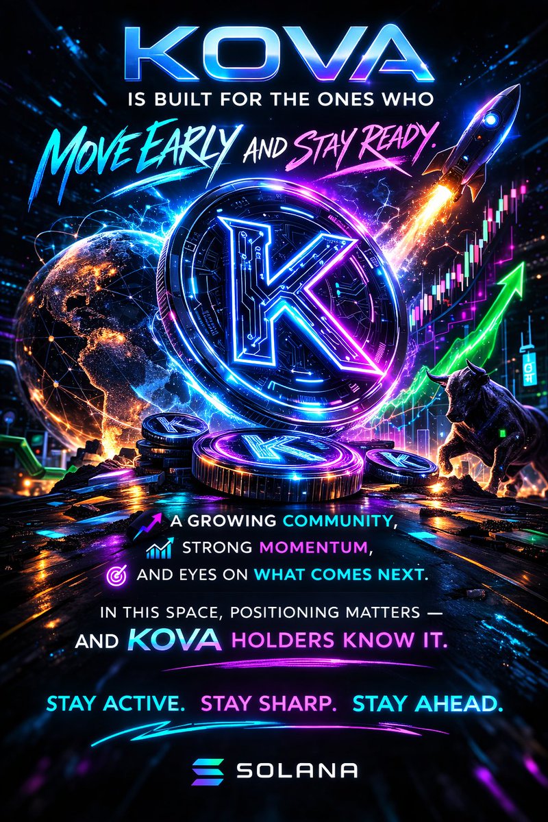 KOVA Token tweet media