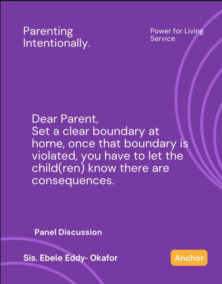 tremphc's tweet photo. Sermon Notes
Power for Living Service
Topic: Intentional Parenting

#TREMPHC #thisishome #familymonth https://t.co/8SyWFL0Xei